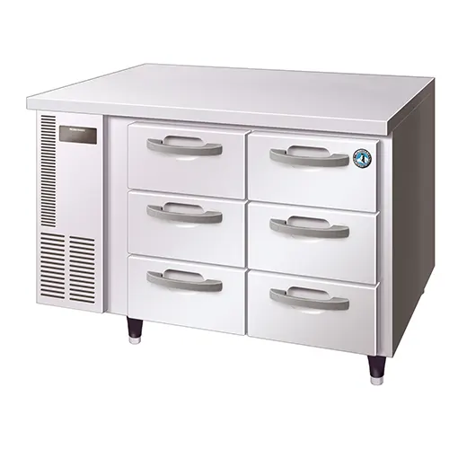 Hoshizaki 270L 6 Drawer 100mm Deep Gastronorm Underbench Freezer on castors - FTC-125DEA-GN-6D