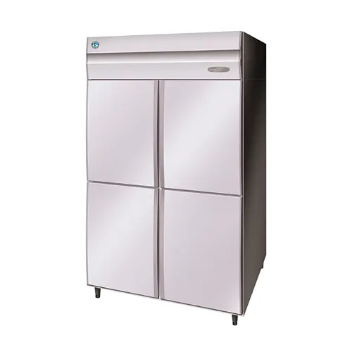 Hoshizaki 1,047L 2 Door Upright Freezer Split Door - HF-128MA-A