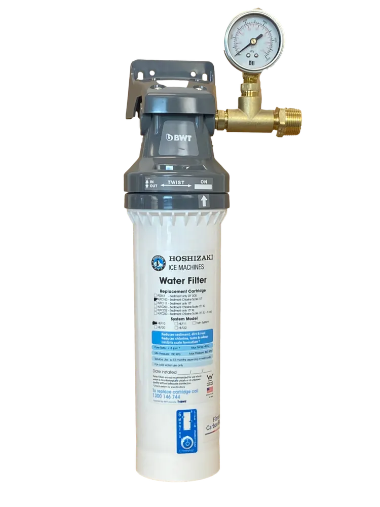 Hoshizaki HLF10G Water Filter Kit & Gauge