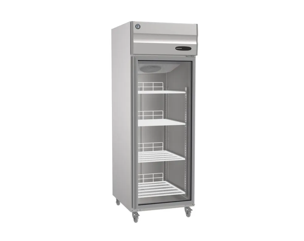 Hoshizaki 628L Glass Door Fridge 1 Door - HR-77 GLASS DOOR