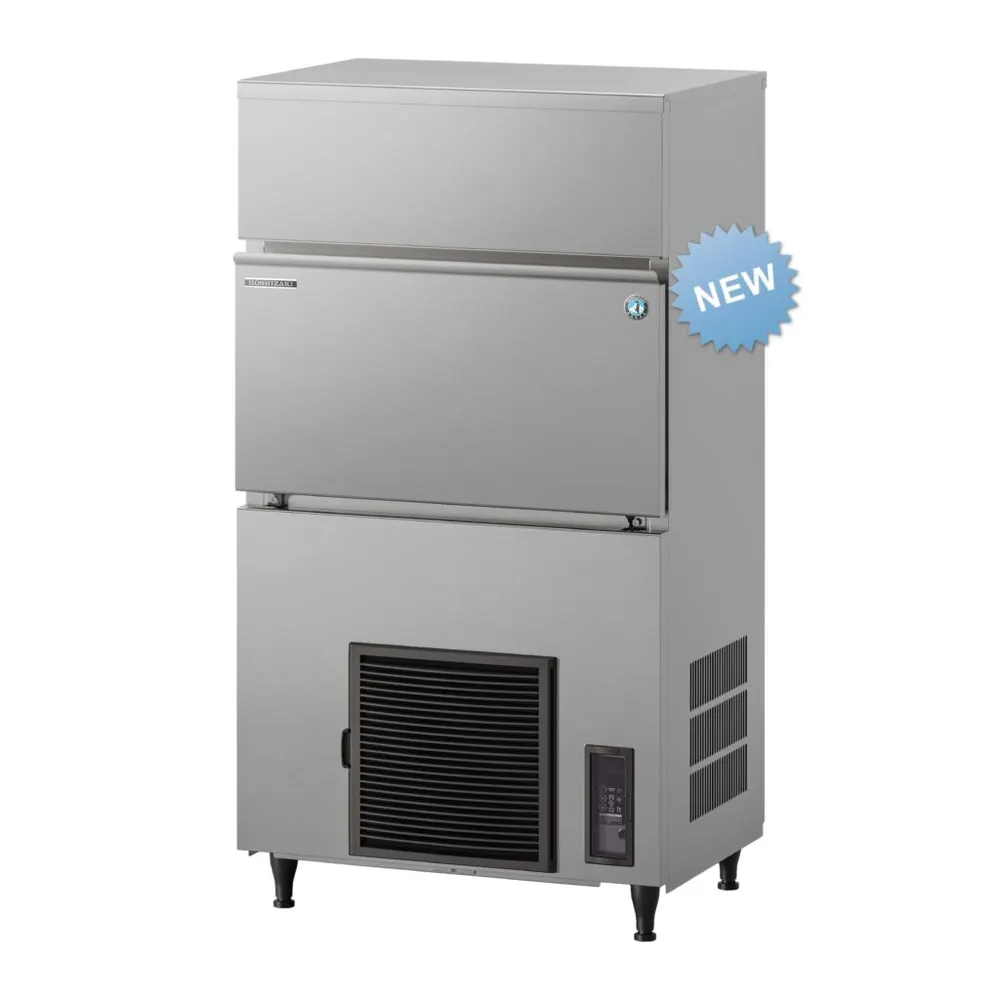 Hoshizaki 102KG CUBE ICE MAKER WITH DRAIN PUMP - SELF CONTAINED - IM-130PE-28-F