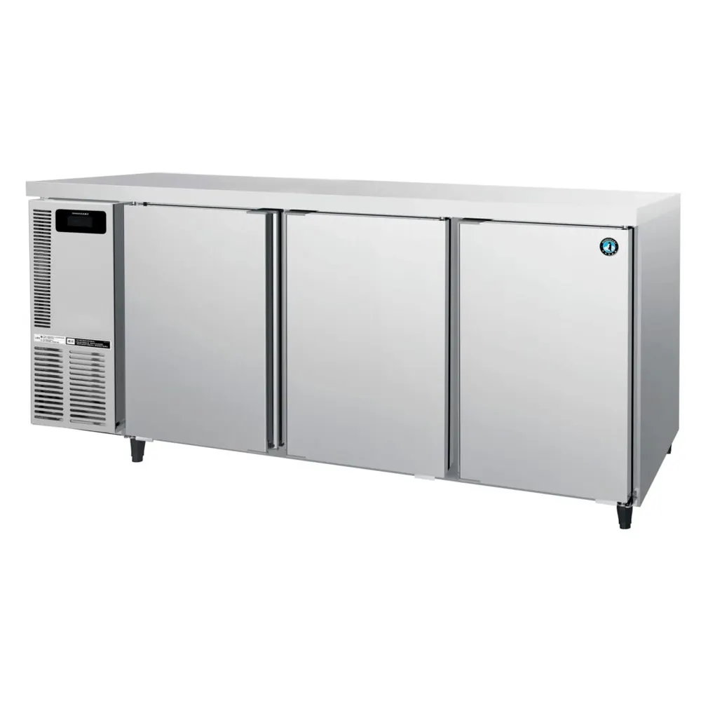 Hoshizaki 401L 3 Door Underbench Pillarless Fridge - RT-186MA-A-ML