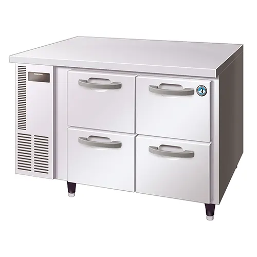 Hoshizaki 270L 4 Drawer 150mm Deep Gastronorm Underbench Refrigerator on castors - RTC-125DEA-GN-4D