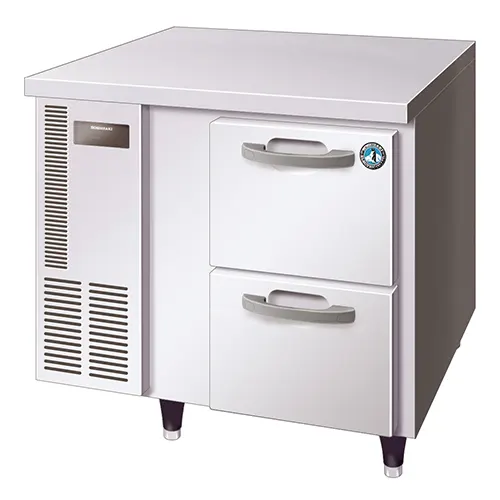 Hoshizaki 160L 2 Drawer 150mm Deep Gastronorm Underbench Refrigerator on castors - RTC-90DEA-GN-2D
