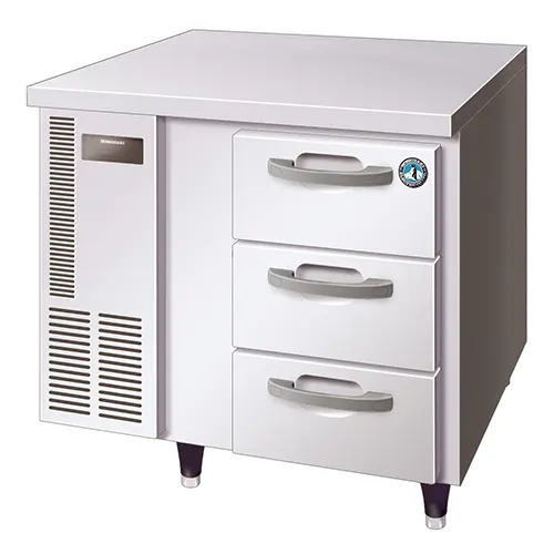 Hoshizaki 160L 3 Drawer 100mm Deep Gastronorm Underbench Refrigerator on castors - RTC-90DEA-GN-3D