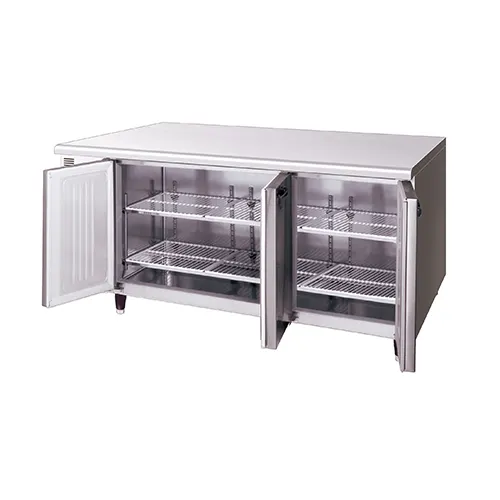 Hoshizaki 412L 3 Door Underbench Pillarless Fridge - RTE-170SDA-GN-ML