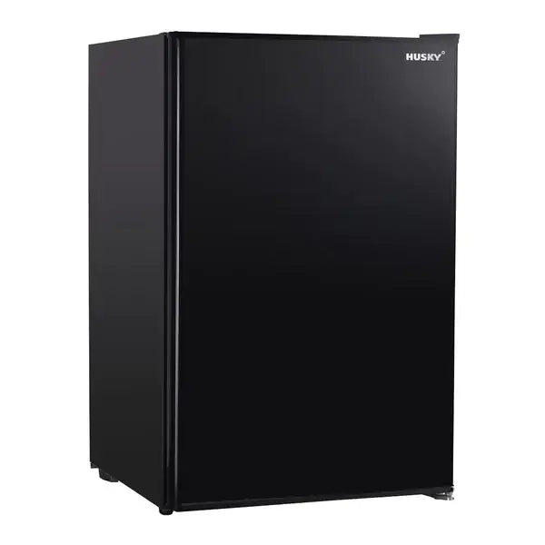 Husky 130L Solid Door Bar Fridge in Black - CKK130-264-BK-AU-HU.1