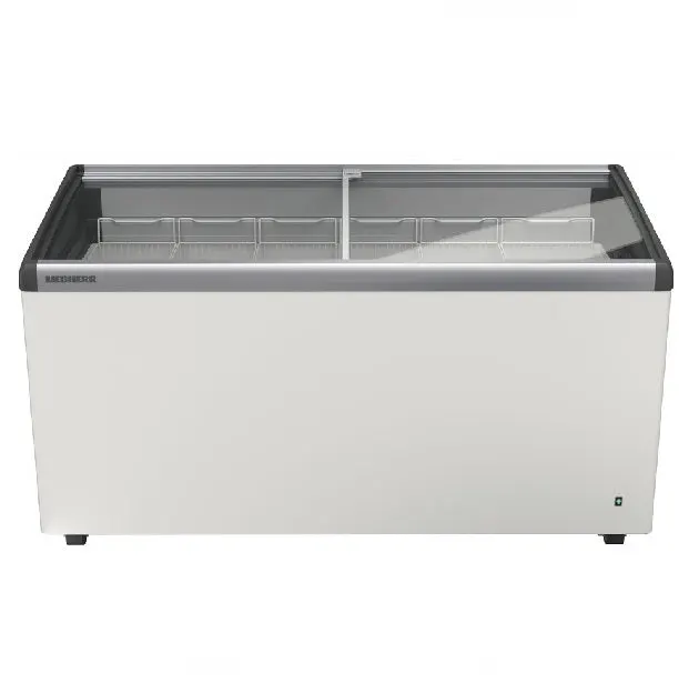 Liebherr Curved Sliding Glass Lid Chest Freezer 499L- EFI 4853