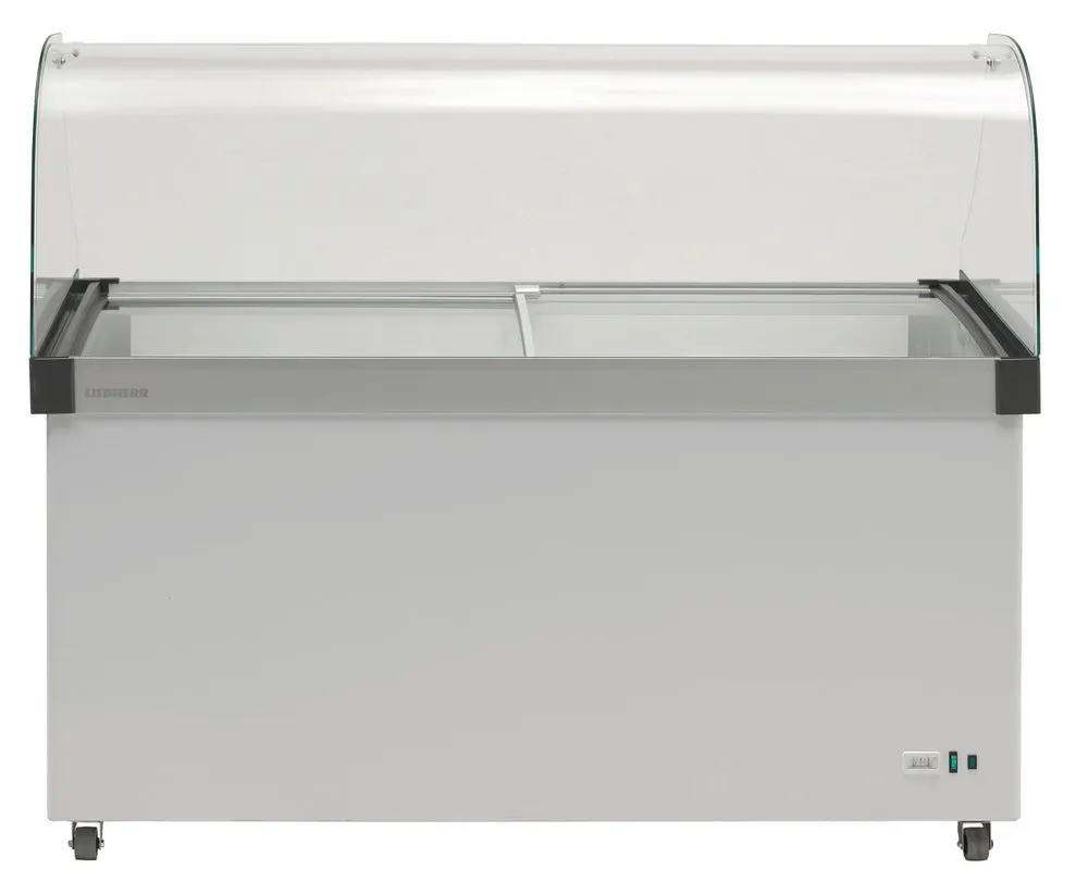 Liebherr Gelato Chest Freezer with Glass Canopy 282L - EFI 2853 Gelato Pack