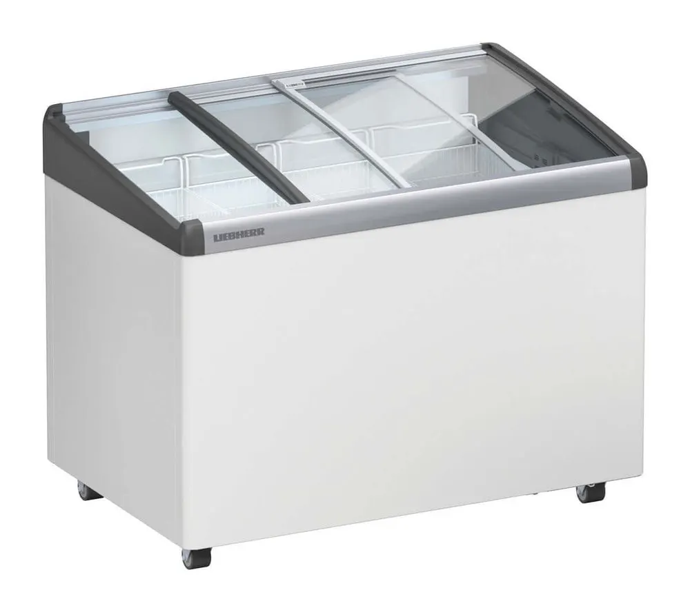 Liebherr Curved Sliding Glass Lid Chest Freezer 276L - EFI 2853