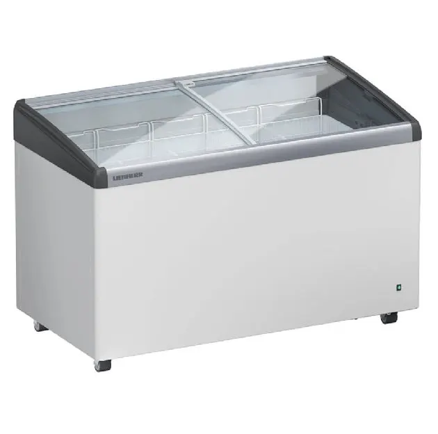 Liebherr Curved Sliding Glass Lid Chest Freezer 354L - EFI 3553