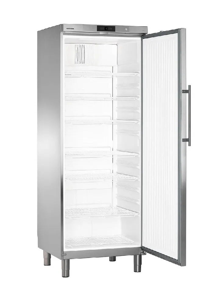 Liebherr Stainless Steel Solid 1 Door Fridge - GKv 6460