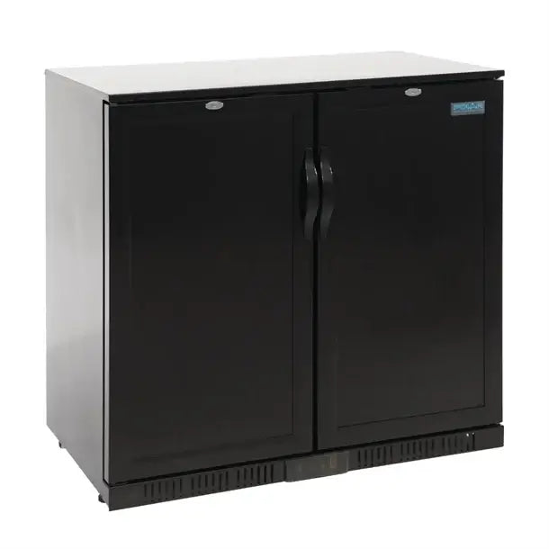 Polar G-Series Back Bar Cooler with Double Solid Doors 208Ltr GL016-A