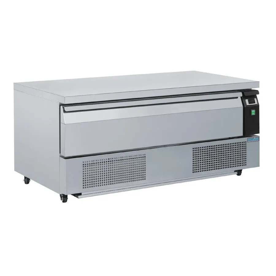 Polar U-Series Single Drawer Counter Fridge Freezer 3xGN - DA995-A