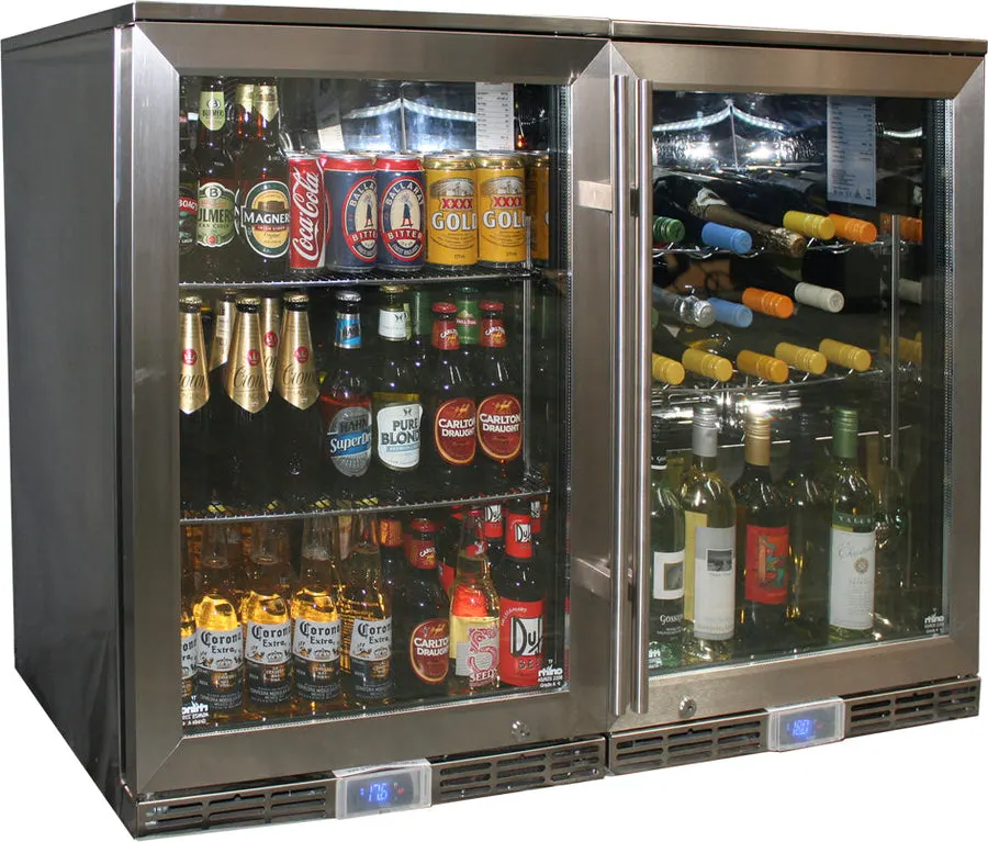 Rhino Outdoor Alfresco Rhino GSP Matching Beer And Wine Fridges - Model GSP1H-840-BW