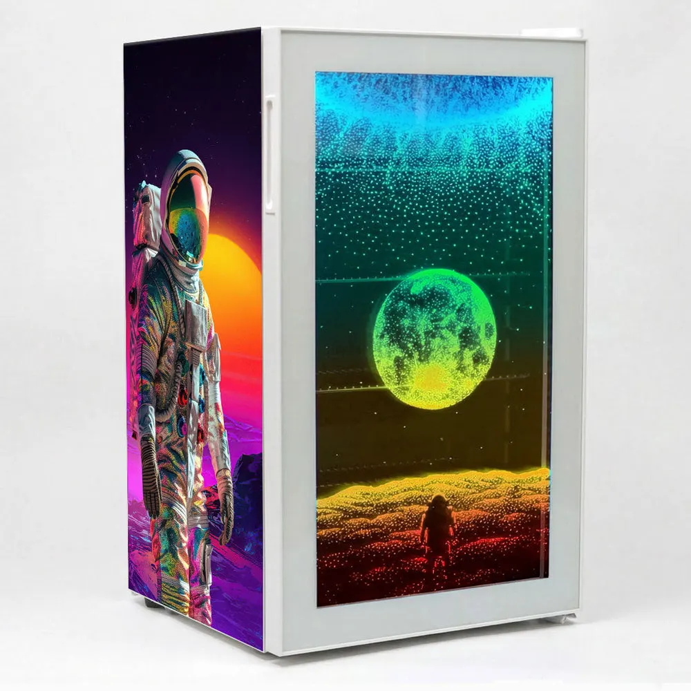 Schmick CyberPunk Under Zero Bar Fridge — Multi-LED | HUS-SC88-ZZ