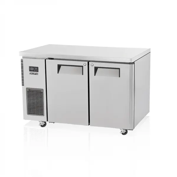 Skipio Two Door Under Counter Fridge/Freezer SURF12-2