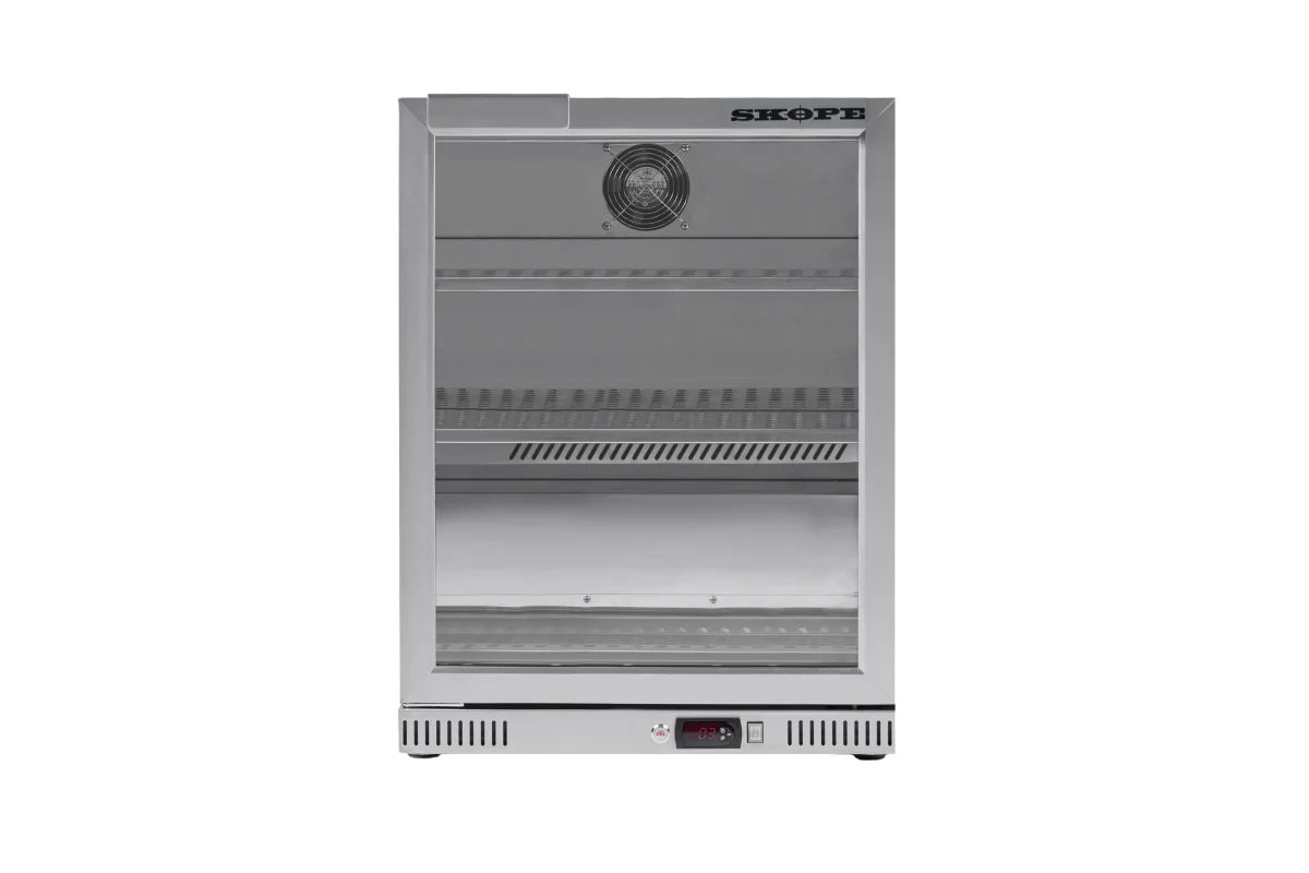 Skope Ascend 1 Glass Door Bar Cooler - BC.1.GSW