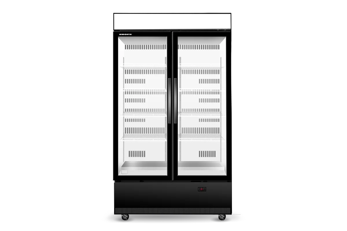 Skope EziCore 2 Glass Door Display or Storage Fridge - BCE1200N