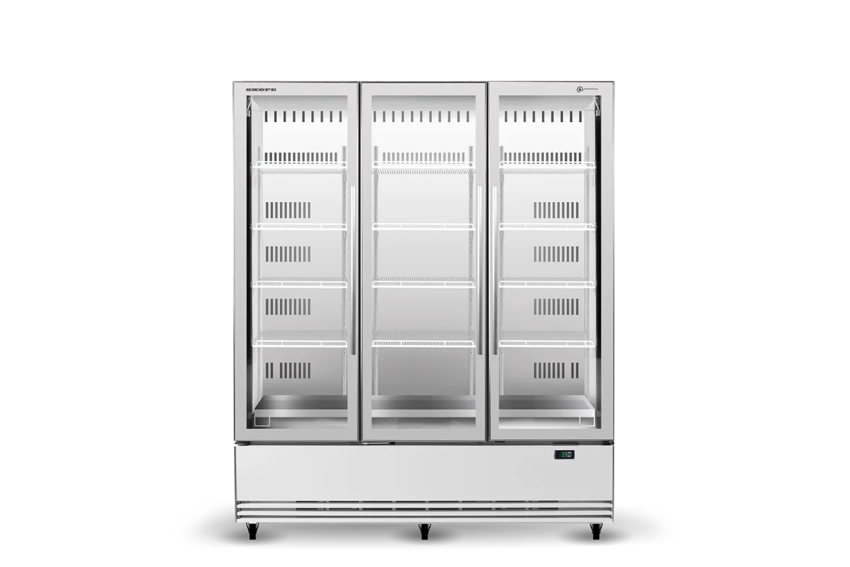 Skope BME1500N-A 3 Glass Door Display or Storage Fridge - BME1500N-A