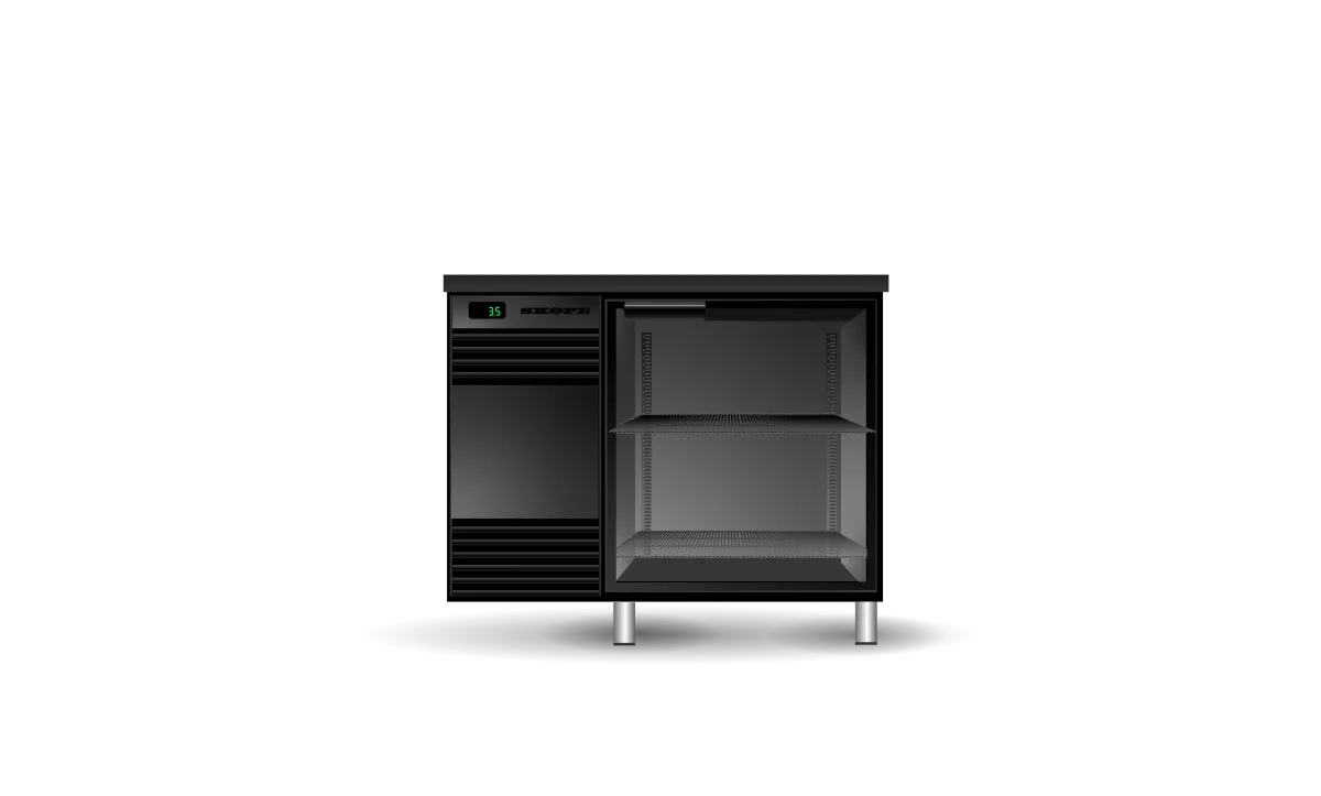 Skope Glass Chiller 1 Door - GC.1.GSW