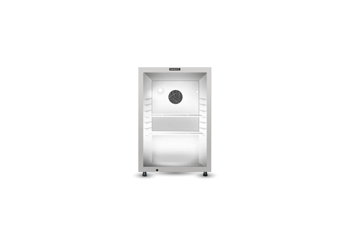 Skope HB85 1 Glass Door Compact Display Fridge - HB85