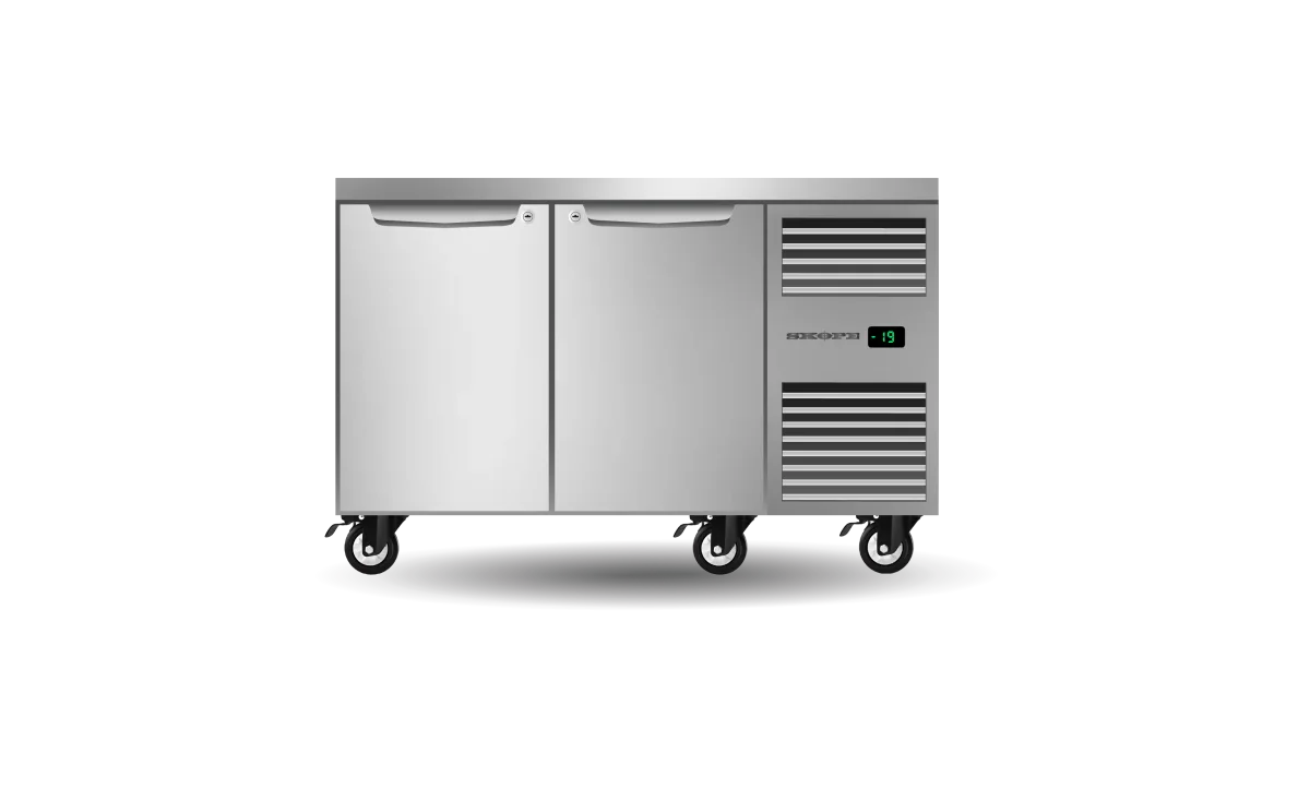 Skope ProSpec 2 Solid Door Underbench GN1/1 Right Hand Freezer - PG11.UBF.2.SD.RH