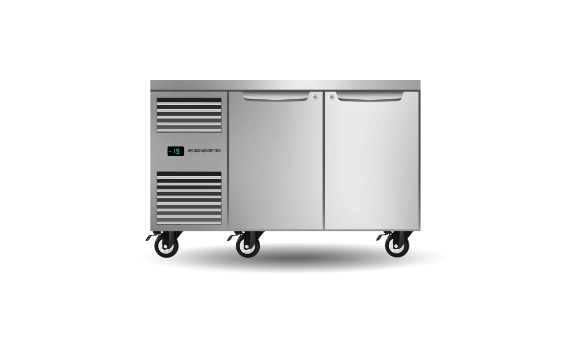 Skope ProSpec 2 Solid Door Underbench GN1/1 Freezer - PG11.UBF.2.SD