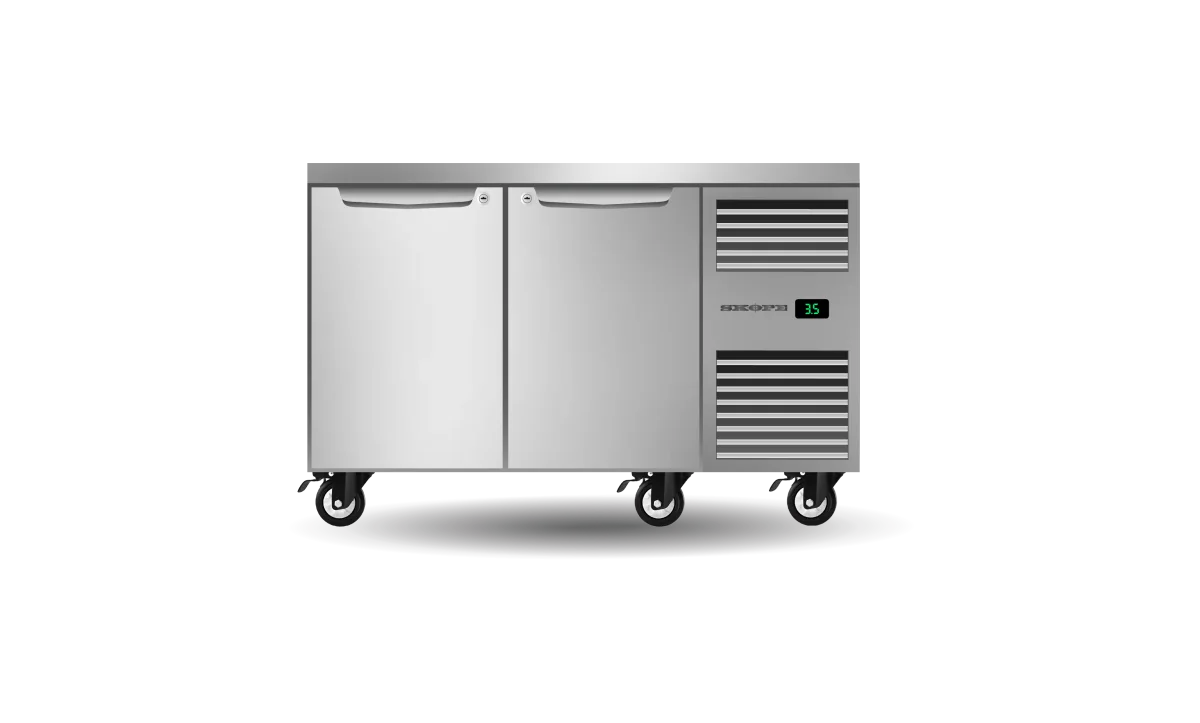 Skope ProSpec 2 Solid Door Underbench GN 1/1 Right Hand Fridge - PG11.UBR.2.SD.RH