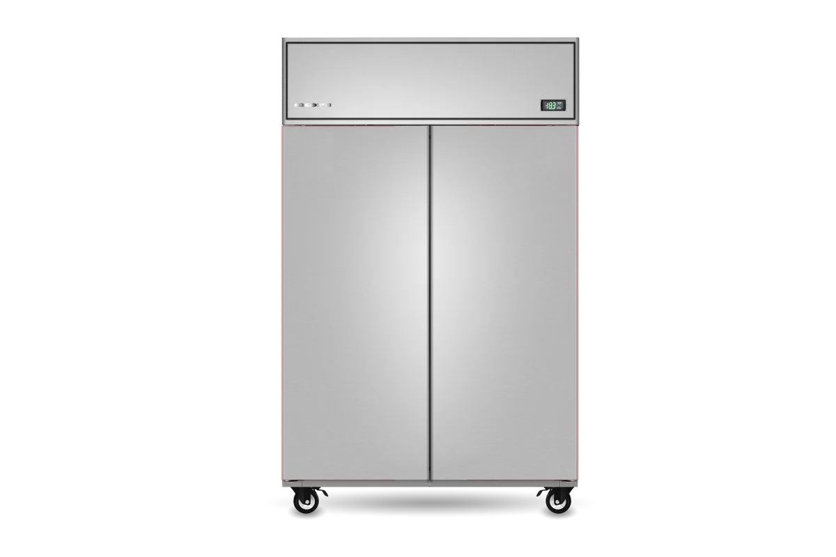 Skope ProSpec 2 Solid Door Upright GN 2/1 Freezer - PG21.UPF.2.SD