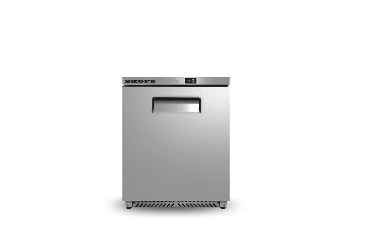 Skope ReFlex 1 Solid Door Underbench Freezer - RF6.UBF.1.SD