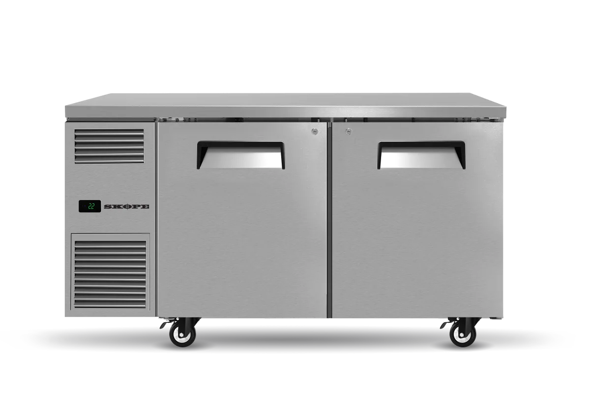 Skope ReFlex 2 Solid Door Underbench Fridge, 1500mm Wide - RF7.UBR.2XL.SD