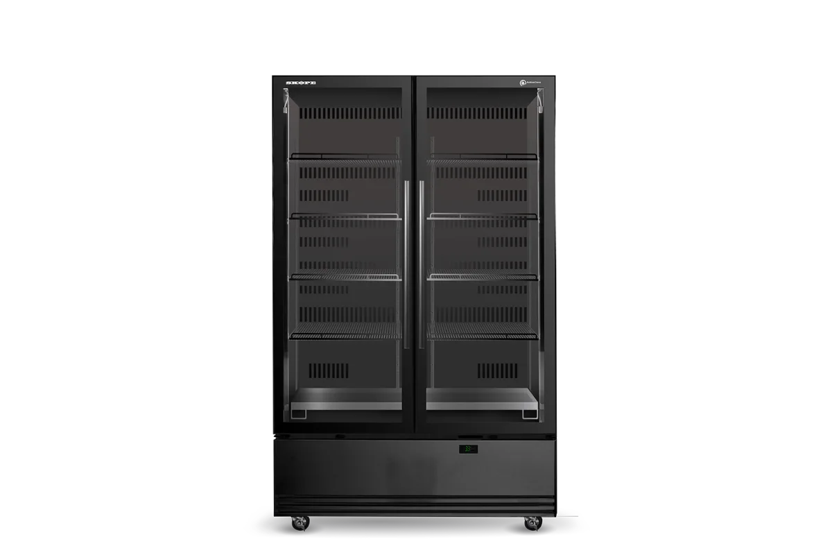 Skope ActiveCore 2 Glass Door Display or Storage Fridge - SKB1200N-A