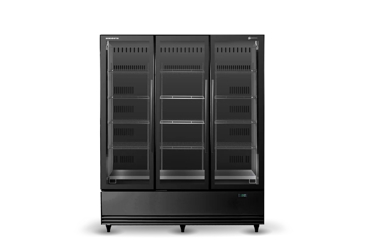 Skope ActiveCore 3 Glass Door Display or Storage Fridge - SKB1500N-A