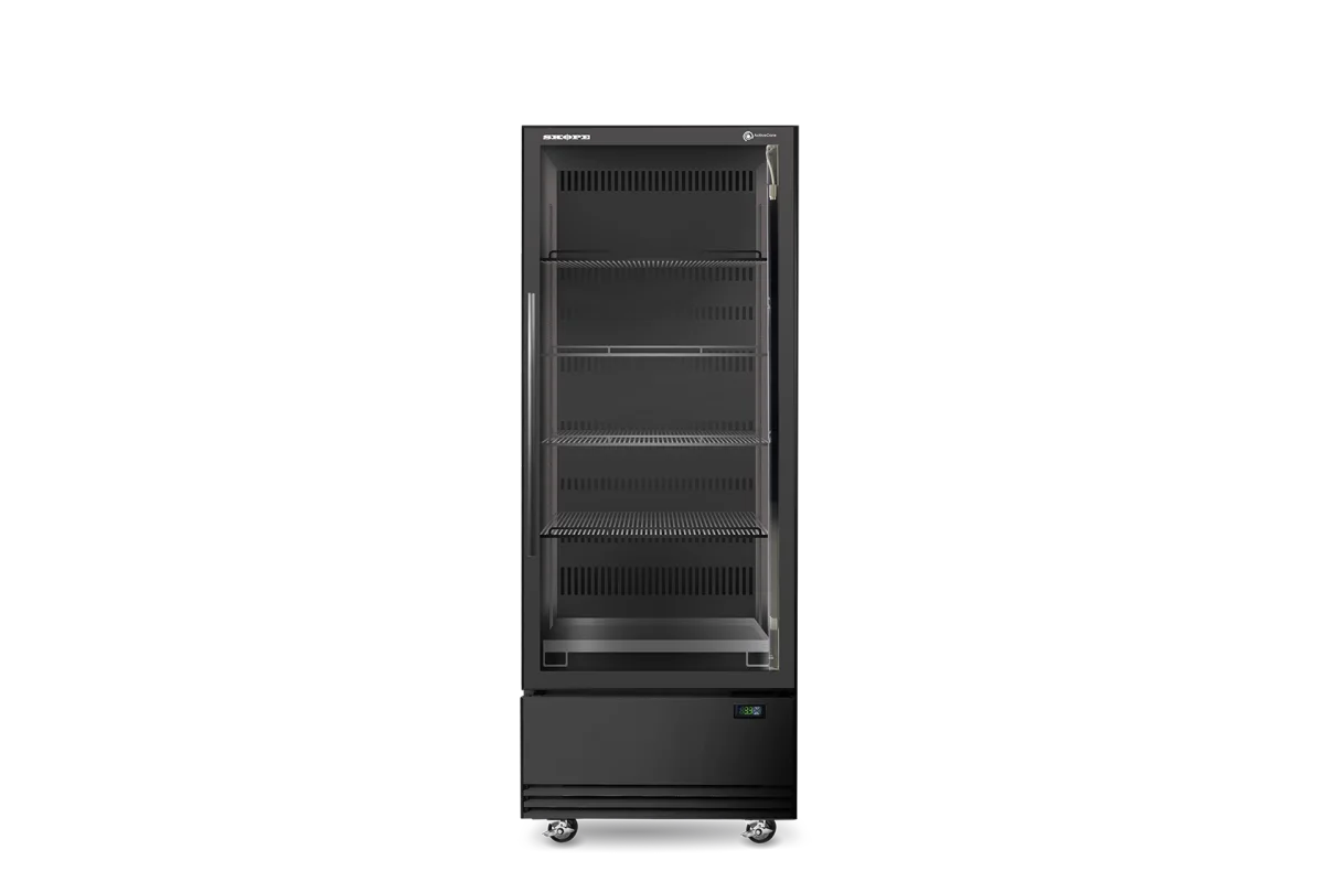 Skope ActiveCore 1 Glass Door Display or Storage Fridge - SKB600N-A