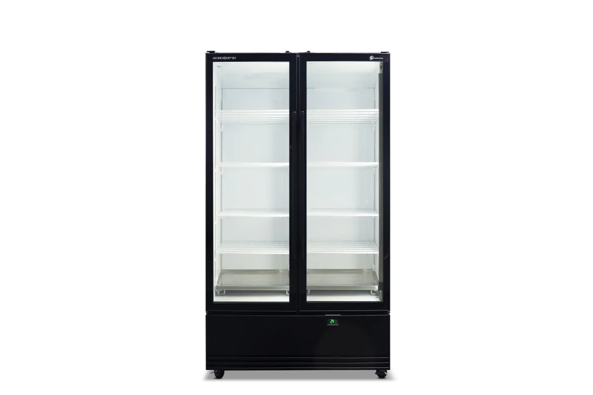 Skope ActiveCore 2 Narrow Profile Glass Door Display or Storage Fridge - SKB900NRL-A