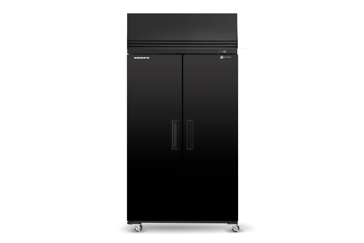 Skope ActiveCore 2 Solid Door Upright Display or Storage Freezer - SKFT1000NS-A