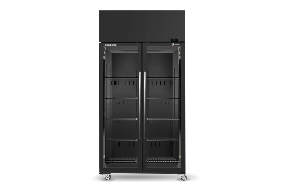 Skope ActiveCore 2 Glass Door Display or Storage Fridge - SKT1000N-A