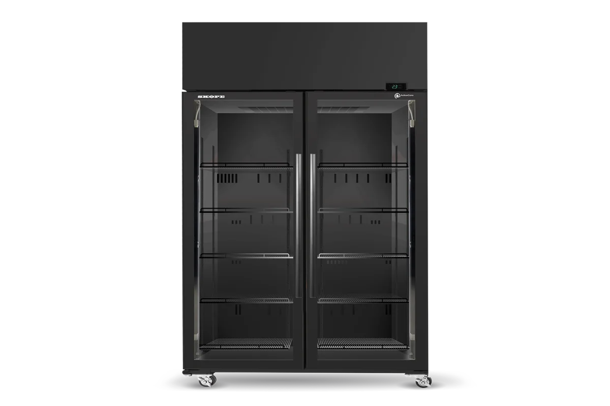 Skope ActiveCore 2 Glass Door Display or Storage Fridge - SKT1300N-A