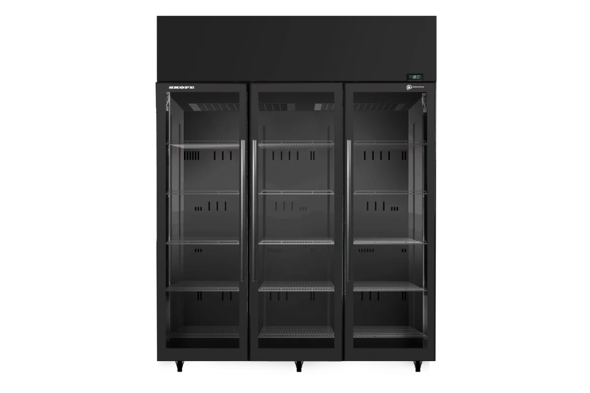 Skope ActiveCore 3 Glass Door Display or Storage Fridge - SKT1500N-A