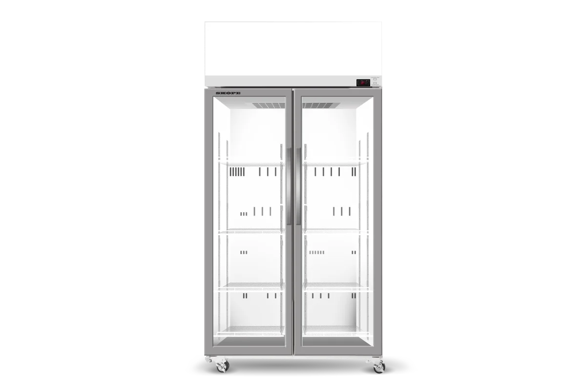 Skope EziCore 2 Glass Door Display or Storage Fridge - TCE1000N