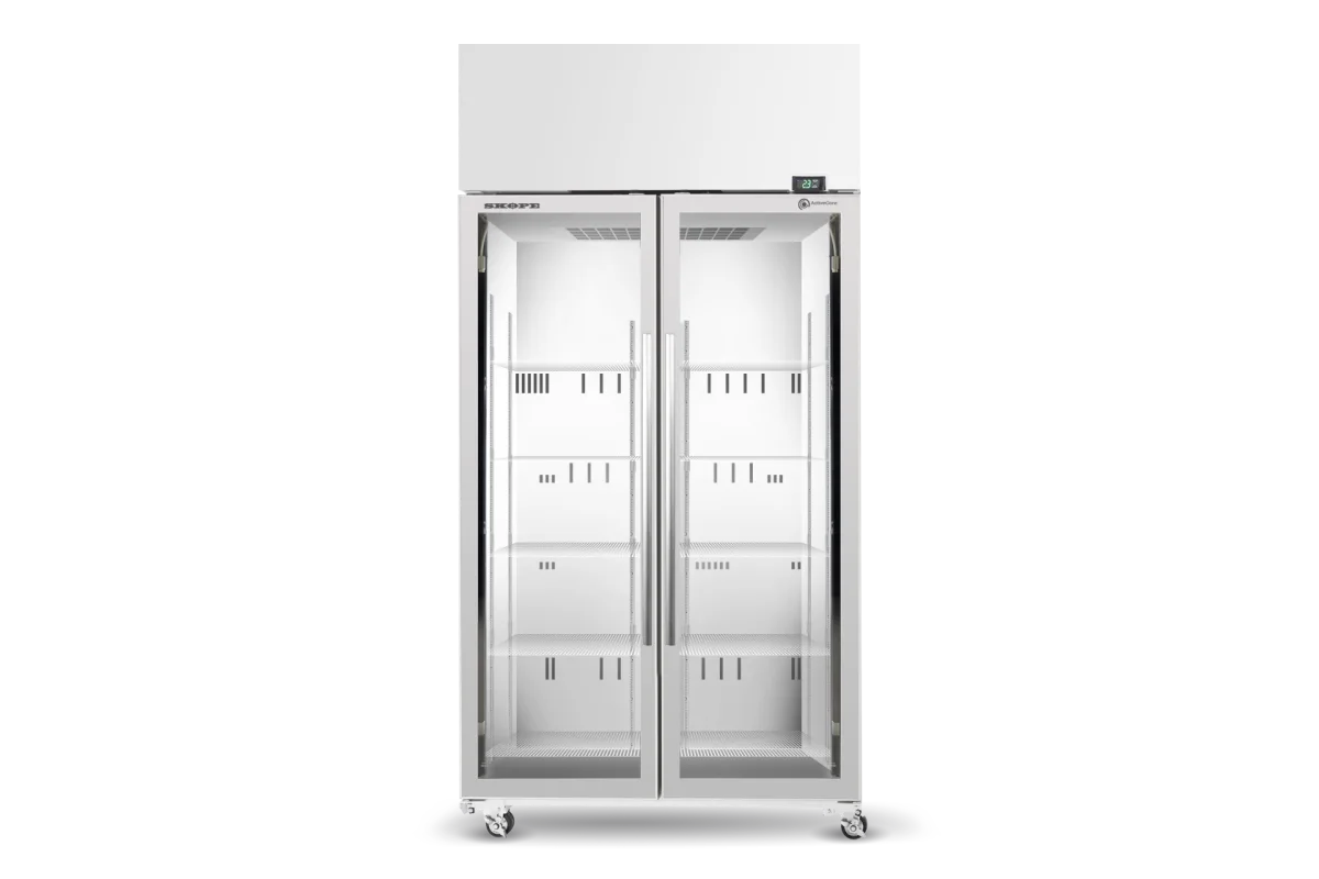 Skope ActiveCore 2 Glass Door Display or Storage Fridge - TME1000N-A