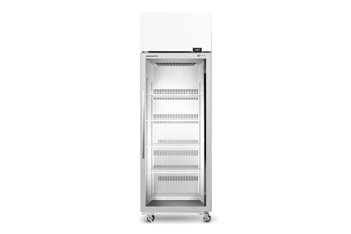 Skope ActiveCore 1 Glass Door Display or Storage Fridge - TME650N-A