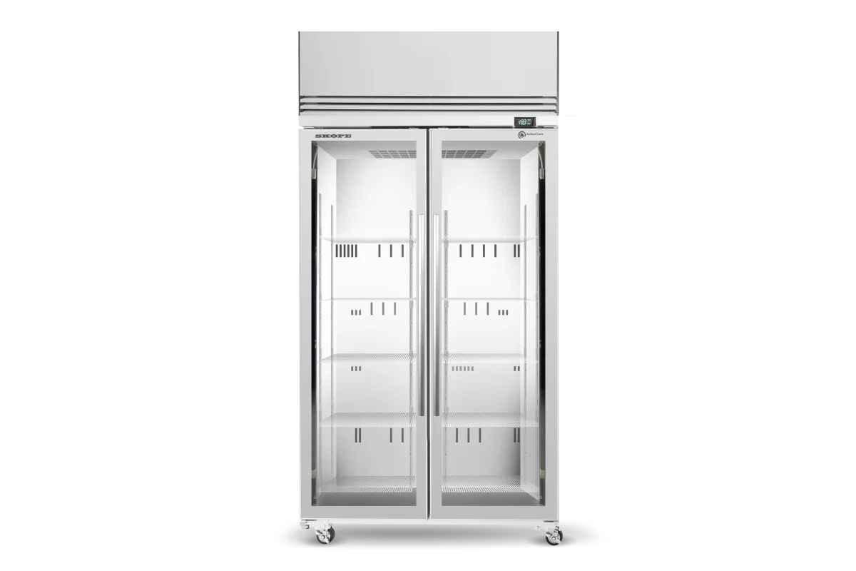 Skope ActiveCore 2 Glass Door Upright Display or Storage Freezer - TMF1000N-A