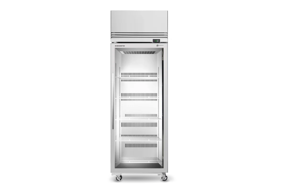Skope ActiveCore 1 Glass Door Upright Display or Storage Freezer - TMF650N-A