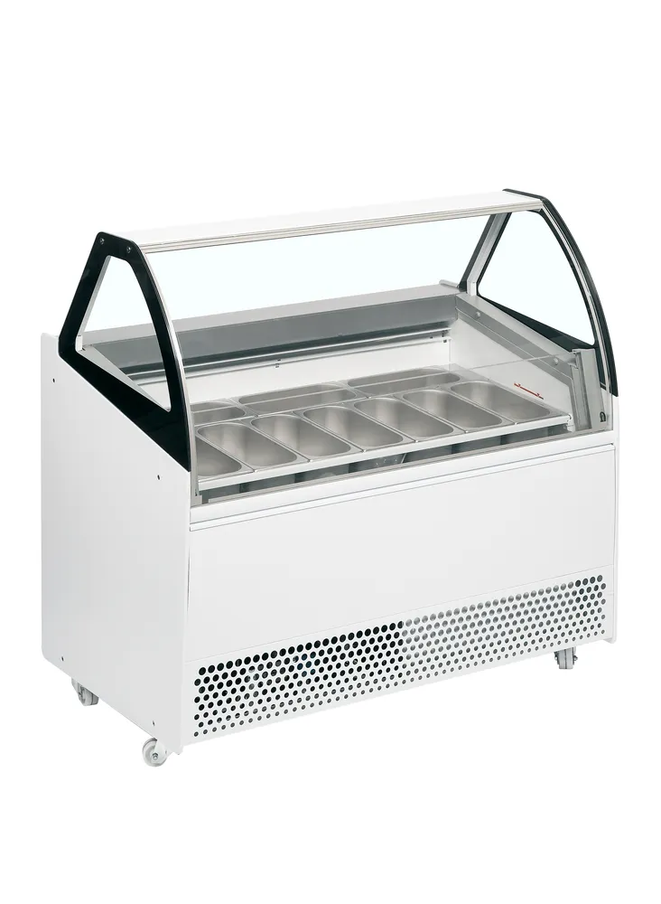 Tefcold BERMUDA VIEW RV10 - Ventilated Scoop Ice Cream Display