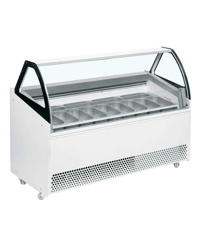 Tefcold BERMUDA VIEW RV13 - Ventilated Scoop Ice Cream Display
