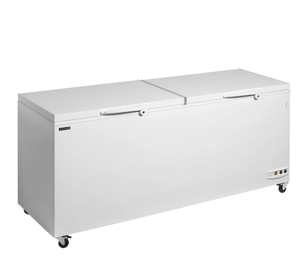 Tefcold CF701 SL - Ice Cream Freezer, Solid Lids