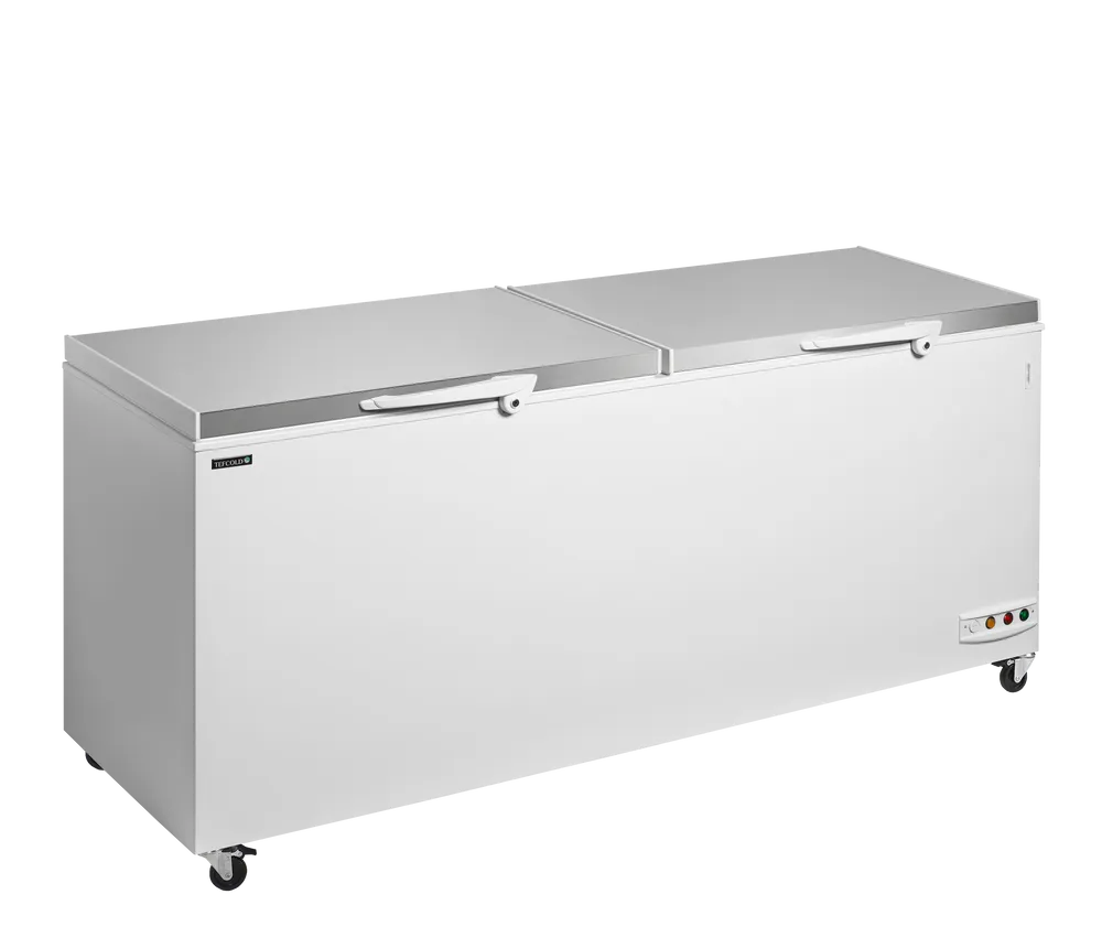 Tefcold CF701S SL - Ice Cream Freezer, Solid Lids