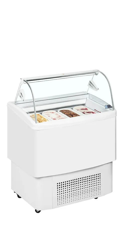 Tefcold FIJI 4 - Ventilated Scoop Ice Cream Display